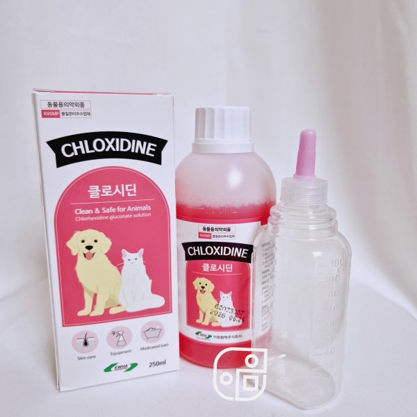클로시딘 250ml 알파헥시딘 클로르헥시딘 (이화팜텍)