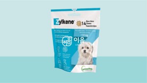 질켄츄 75mg 강아지 고양이 스트레스 안정제 츄어블