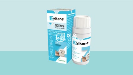 질켄 30캡슐 75mg 강아지 고양이 스트레스 완화 보조제 안정제 분리불안 합사스트레스 [베토퀴놀]